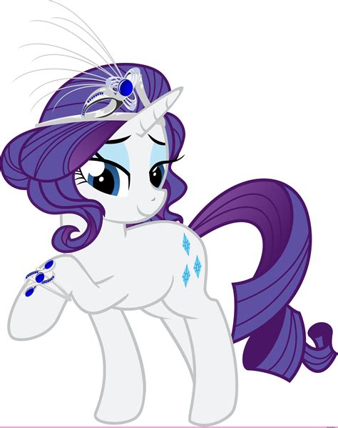 The Allure of Rarity's Character in My Little Pony Friendship is Magic